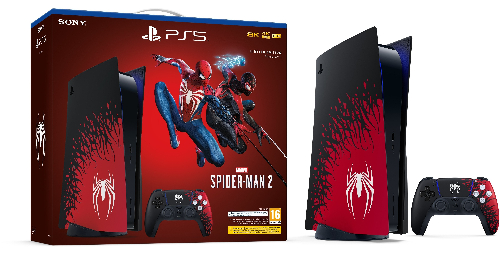 Ігрова консоль Sony PlayStation 5 Ultra HD Blu-ray Marvels Spider-Man 2 Limited Edition (1000039602)