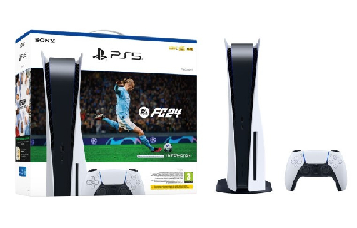 Ігрова консоль Sony PlayStation 5 Ultra HD Blu-ray + гра EA SPORTS FC 24 (ваучер) (1000040036)
