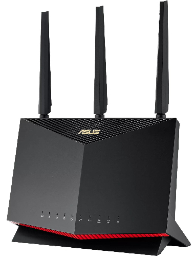Маршрутизатор Wі-Fі Asus RT-AX86U PRO, AX5700 (90IG07N0-MO3B00)