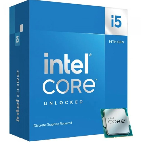 Процесор LGA1700 Intel Core i5-14600KF, Box (BX8071514600KF)