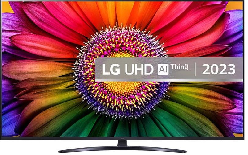 Телевізор 50" LG 50UR81006LJ, Black (50UR81006LJ)