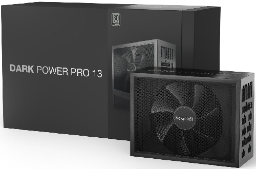 Блок живлення Be Quiet! Dark Power Pro 13 80+Titanium, 1600W (BN332)