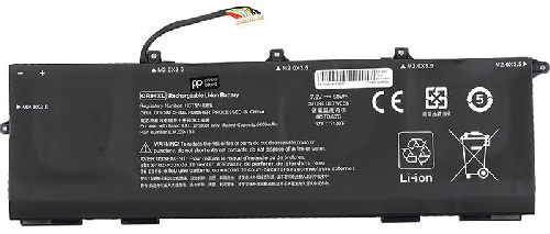 Акумулятор для ноутбука PowerPlant для HP Elitebook x360 (OR04XL) 7.6V 6600mAh (NB462179)