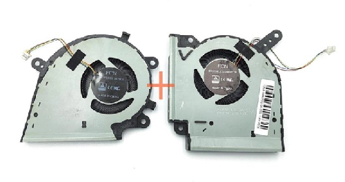 Вентилятор для ноутбука Asus ROG Strix G531GV, G531GW, G512LV, G532LWS, G731GW (CPU + GPU) 5V !!!. Пара. Original (Asus G531GW 5V (CPU+GPU) FAN)