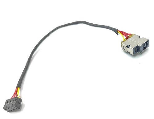 Роз′єм живлення ноутбука HP 250 255 G2 G3 15-G 15-R TouchSmart 11-E (4.5*3.0+Pin) DC Jack (TS 11-E cable (DC Jack))