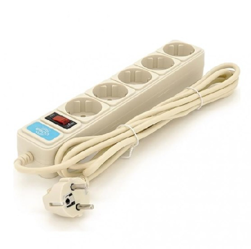 Мережевий фільтр Loga L-903, 3м, White (L-903)