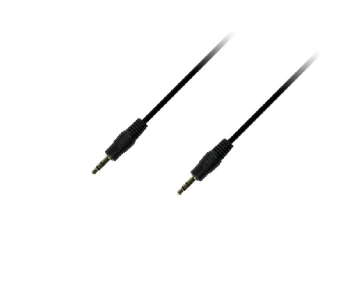 Кабель Piko Jack 3.5mm M -  Jack 3.5mm M, 3м, Black (1283126473883)
