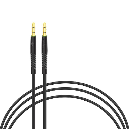 Кабель Intaleo CBFLEXA Jack 3.5mm M -  Jack 3.5mm M, 1.2м, Black (1283126487538)