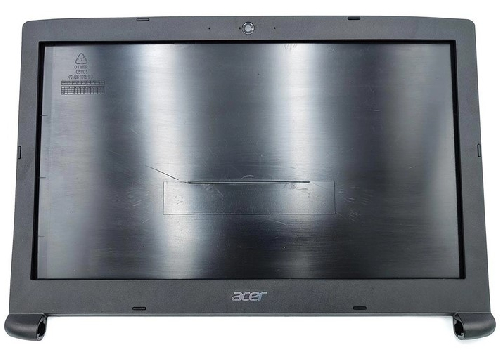 Корпус для ноутбука Acer Aspire A315-41, A315-41G, A315-33, A315-53, A315-53G (Кришка матриці з рамкою) Матова (Aspire A315-41 (LCD Cover))