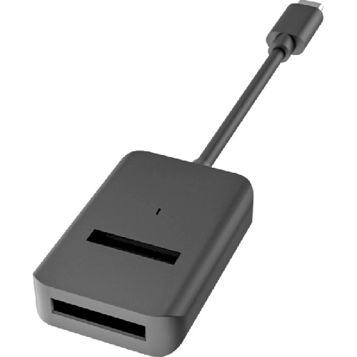 Зовнішня кишеня M.2 Maiwo K1696P2 M.2 NVMe/SATA SSD combo USB3.2 Gen2 Type-C, Black (K1696P2 Black)