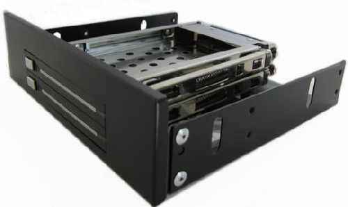 Внутрішня кишеня 2.5" Maiwo M005 для HDD, Black (M005 Black)