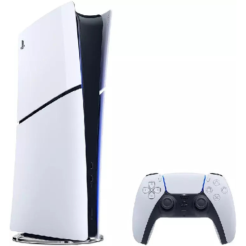 Ігрова консоль Sony PlayStation 5 Slim Digital Edition 1Tb White без Blu-ray приводу (CFI-2016/1000040658)