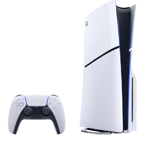 Ігрова консоль Sony PlayStation 5 Slim Blu-Ray Edition 1Tb White (CFI-2116/1000040591)