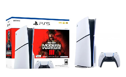 Ігрова консоль Sony PlayStation 5 Slim 1TB + Call of Duty: Modern Warfare III Bundle (1000037794)
