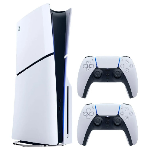 Ігрова консоль Sony PlayStation 5 Slim 1Tb + DualSense Wireless Controller Bundle (1000042051/1000042053)