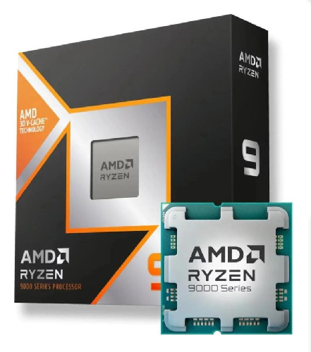 Процесор AM5 AMD Ryzen 9 9900X3D, Box (100-100001368WOF)