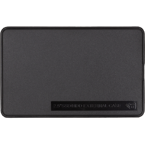 Зовнішня кишеня 2.5" PowerPlant для HDD/SSD USB 3.0, Black (HC380213)