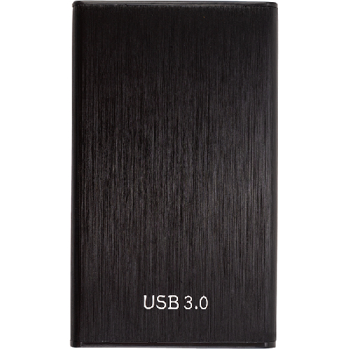 Зовнішня кишеня 2.5" PowerPlant для HDD/SSD USB 3.0, Black (HC380411)