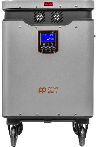 Зарядна станція PowerPlant S3500, 3500W/3993.6Wh (PB930753)