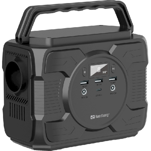 Зарядна станція Sandberg AC 200, 200W/173Wh (420-83)