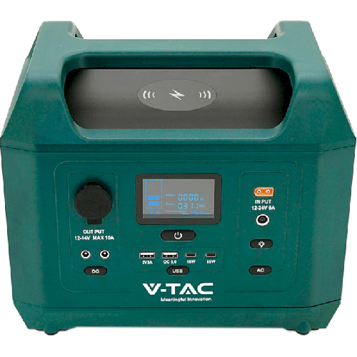 Зарядна станція V-TAC VT-606N, 600W/576Wh (VT-606N)