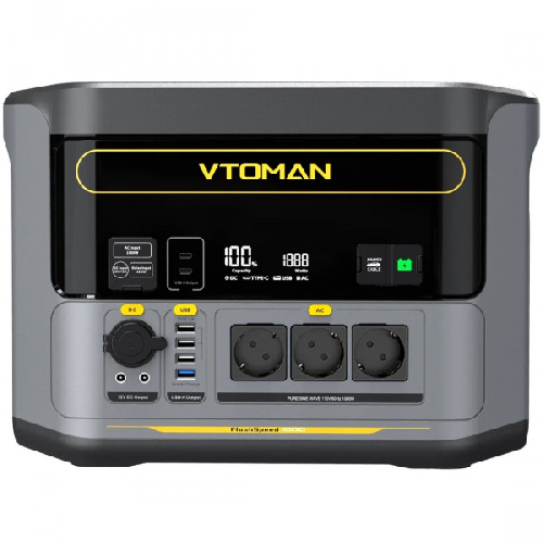 Зарядна станція Vtoman FlashSpeed 1000, 1000W/828Wh (FlashSpeed 1000)
