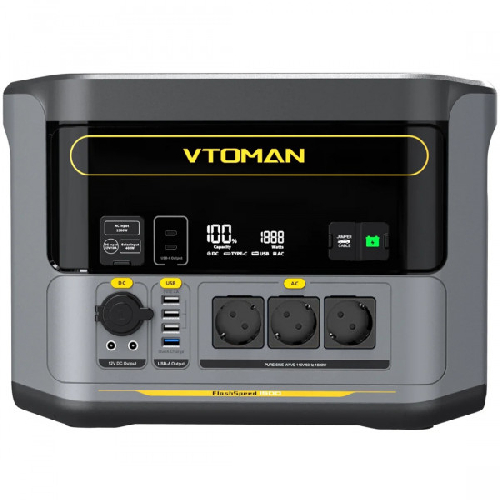Зарядна станція Vtoman FlashSpeed 1500, 1500W/1548Wh (FlashSpeed 1500)