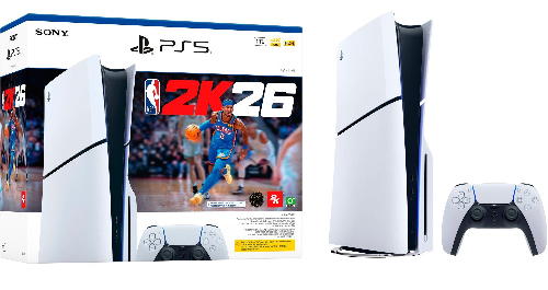 Ігрова консоль Sony PlayStation 5 Slim 1Tb + NBA 2K26 (EN) Bundle (711719020134)