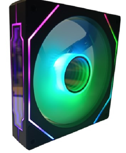 Кулер для корпусу Cooling Baby Mirror Fan BK 1, 120мм (Mirror fan bk 1)