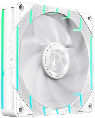 Кулер для корпусу GameMax Tornado T12 ARGB-RW White, 120мм (Tornado T12 ARGB-RW)