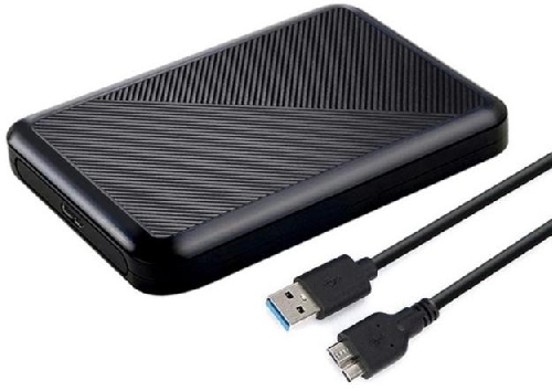 Зовнішня кишеня 2.5" Dynamode DM-CAD-25319 для HDD/SSD USB 3.0, Black (DM-CAD-25319)
