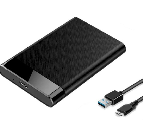 Зовнішня кишеня 2.5" Dynamode DM-CAD-25320 для HDD/SSD USB 3.0, Black (DM-CAD-25320)