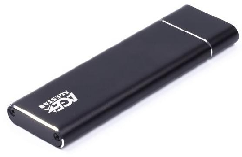 Зовнішня кишеня M.2" AgeStar 3UBNF5C Type-C 3.1 Gen2, Black (3UBNF5C)