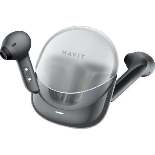 Навушники TWS Havit TW974 Modern Buds, Black (HV-TW974)