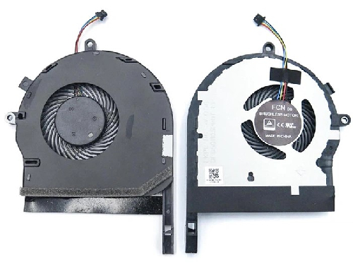 Вентилятор для ноутбука Asus FX504, FX80 (CPU Fan) FX80G, FX80GE, ZX80GD, FX8Q, FX504GD, FX504GE, GTX1050 (FX504 (CPU Fan))