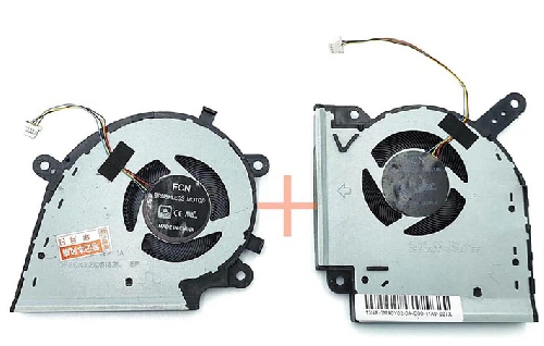 Вентилятор для ноутбука Asus ROG Strix G531GV, G531GW, G512L, G532L, G712L, G732L, G512LV, G532LWS, G731GW (CPU + GPU) 12V Пара. (Asus G531GW 12V (CPU+GPU) FAN)