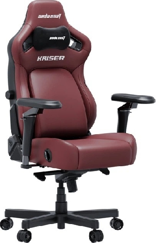 Геймерське крісло Anda Seat Kaiser 4 V2 PVC Size XL, Maroon (AD12YDDC-XLL-20-A-PV/C-03)