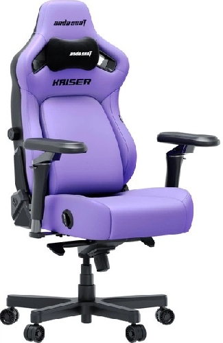 Геймерське крісло Anda Seat Kaiser 4 V2 PVC Size XL, Purple (AD12YDDC-XLL-20-V-PV/C-03)