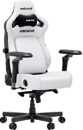 Геймерське крісло Anda Seat Kaiser 4 V2 PVC Size XL, White (AD12YDDC-XLL-20-W-PV/C-03)