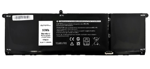 Акумулятор для ноутбука Dell Inspiron 5310, 5410, 5415, 5418, 5420, 5425, 5430, 5435, 5440, 7415, 7425, 7430, 7420, 7435, 7440, 3510, 3511, 3515, , Latitude 13 3320, 3330, 3420 (15.2V 3300mAh