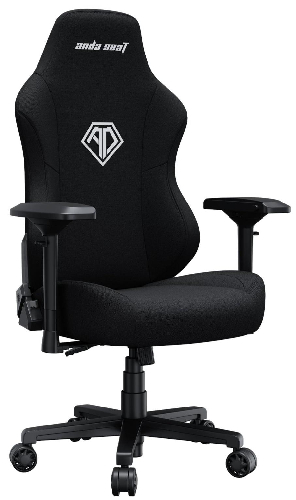 Геймерське крісло Anda Seat Phantom 3 Pro Size L Fabric, Black (AD18YC-06-B-F)