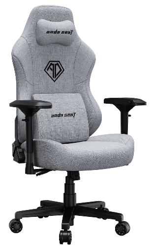 Геймерське крісло Anda Seat Phantom 3 Pro Size L Fabric, Grey (AD18YC-06-G-F)