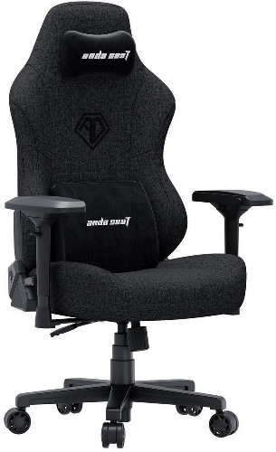 Геймерське крісло Anda Seat Phantom 3 Pro Size L Fabric, Dark Grey (AD18YC-06-GB-F)