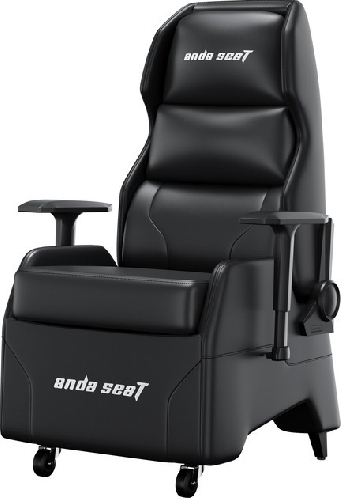 Геймерське крісло Anda Seat X3 PVC Gaming Sofa, Black (AD-W-SF03-04-B-PV)