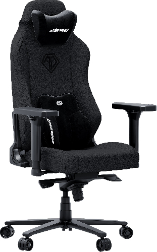 Геймерське крісло Anda Seat Phantom 3 XL Fabric, Dark Grey (AD18XL-52-GB-F-G01)