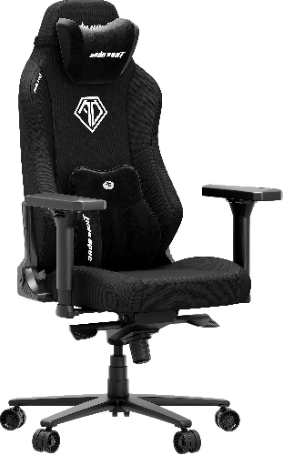 Геймерське крісло Anda Seat Phantom 3 XL Fabric, Black (AD18XL-52-B-F-B01)