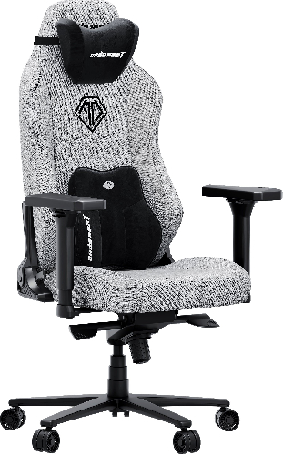Геймерське крісло Anda Seat Phantom 3 XL Fabric, Grey (AD18XL-52-G-F-G01)