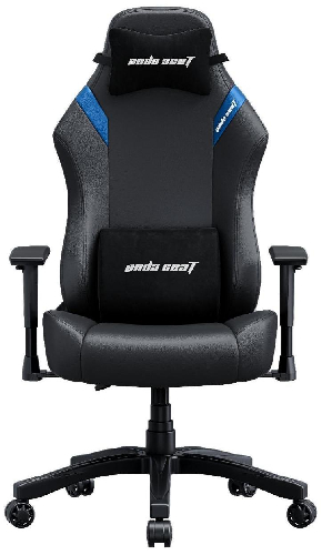Геймерське крісло Anda Seat Luna Size L, Black/Blue (AD18-44-BS-PV)