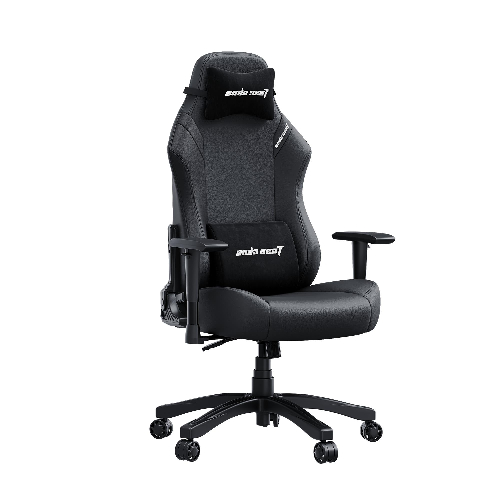 Геймерське крісло Anda Seat Luna PVC Size L, Black (AD18-44-B-PV)