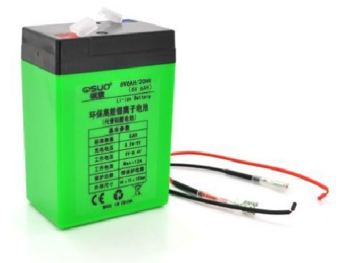 Акумулятор для ДБЖ QiSuo QS-606СH, 6B, 6Aг (QS-606СH)